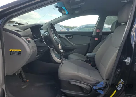 2013 Hyundai Elantra Gls z USA, uszkodzony, nr VIN 5NPDH4AE9DH352126